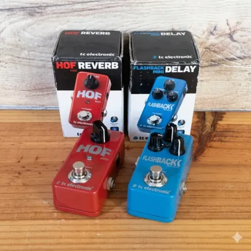 Pedal TC FLASHBACK MINI