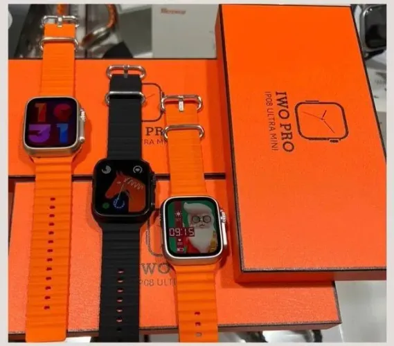 Smartwatch IWO pro, novos lacrado, duas cores disponíveis 