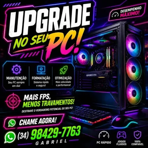PC Travando? Eu Resolvo!