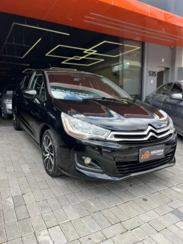 Citroen C4 Lounge Tendance 2.0 Flex 4P Mec. 2014