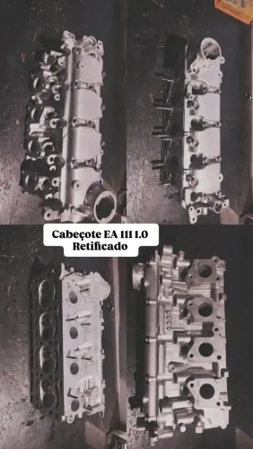 Cabeçote EA 111 1.0 (RETIFICADO )