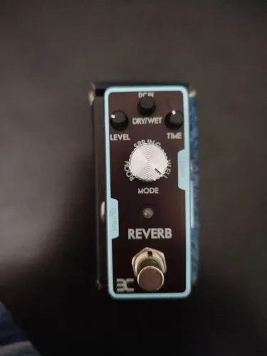 Pedal guitarra Eno Reverb