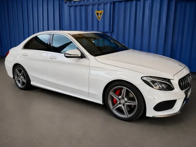 Mercedes-Benz C-250 Sport 2.0 16V 211cv Aut. 2016