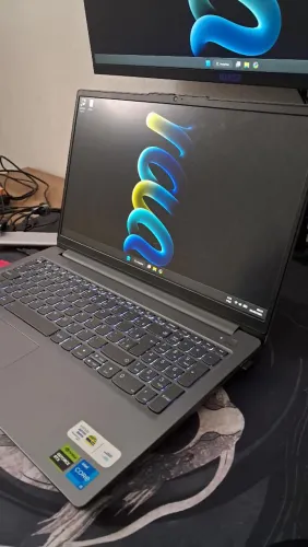 LENOVO LOQ E i5 12450hx 16gb ram 512ssd etc 3050 garantia 5 meses