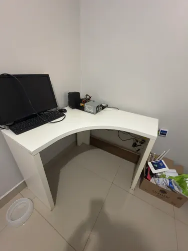 Mesinha MDF branca