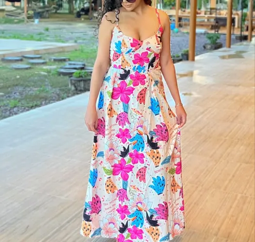 Vestido Lírio