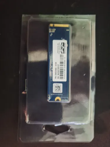 SSD NVME DE 256GB