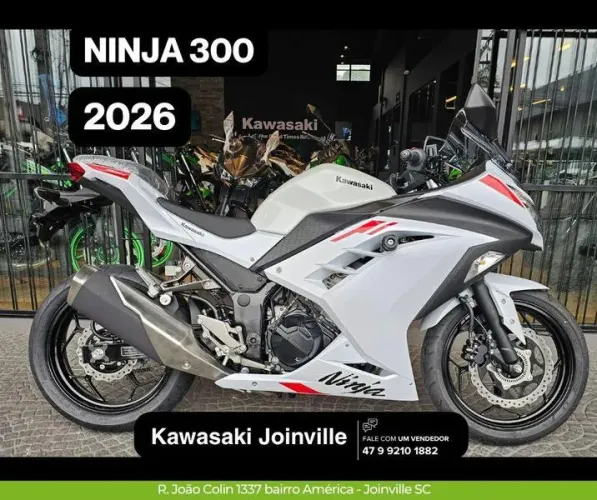 KAWASAKI NINJA 300 2026