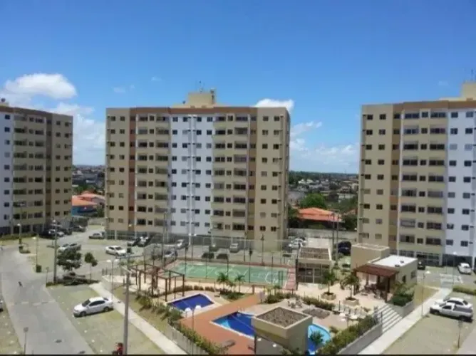 Apartamento 2/4 Mobiliado em Lauro de Freitas