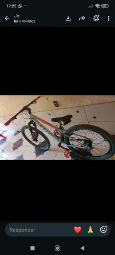 Estou vendendo está bicicleta em ótimo estado