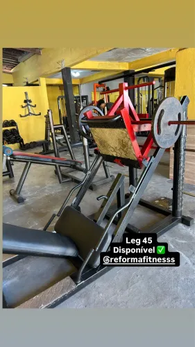 Leg Press 45 - Muito bem conservado 