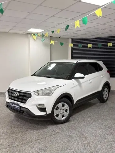 Hyundai Creta Attitude 1.6 16V Flex Aut. 2019