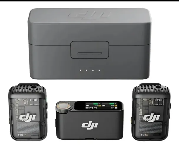 KIT 2 MICROFONES DJI MIC 02