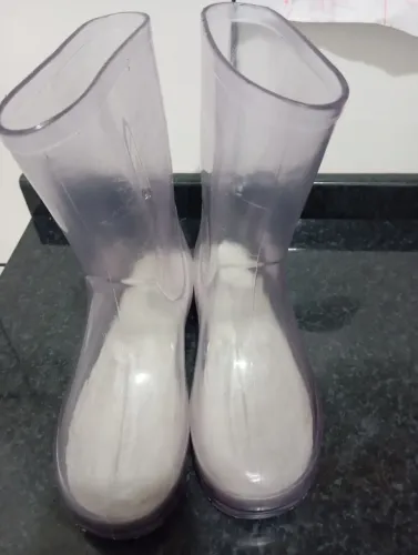 BOTA INFANTIL TRANSPARENTE 
