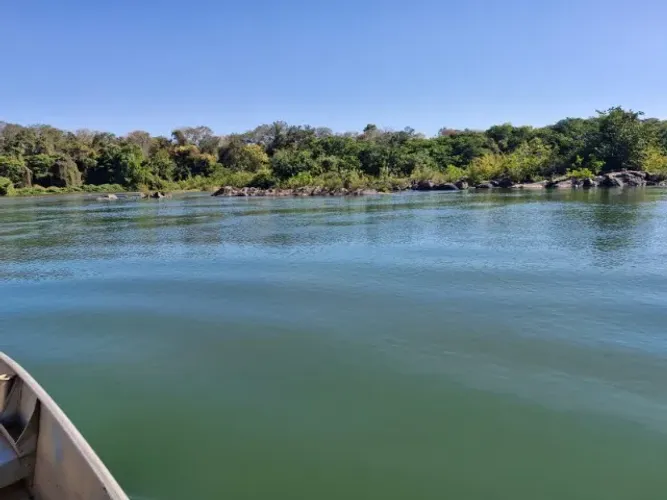 Fazenda com 130,8 Alqueires na beira do Rio Paranã