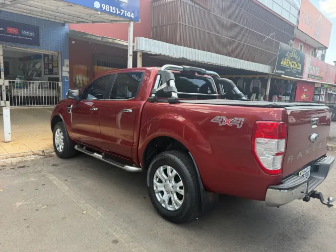 Ford Ranger XLT 3.2 20V 4X4 CD Diesel Aut. 2018