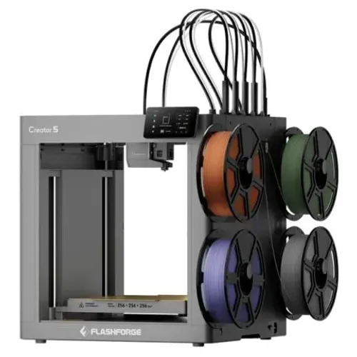 Impressora 3D flashforge Creator 5 110v nova lacrada