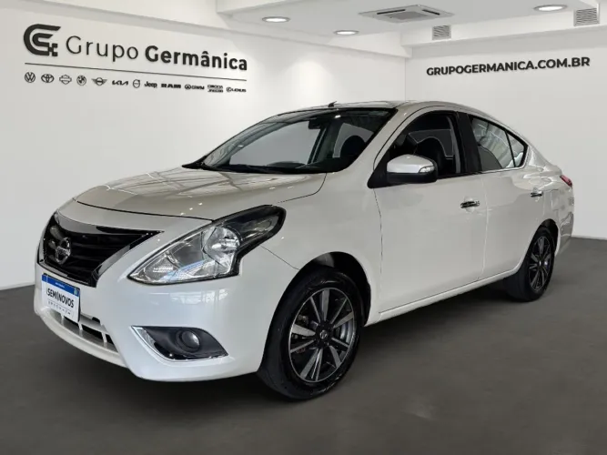 Nissan Versa SL 1.6 16V Flexstart 4P Aut. 2019