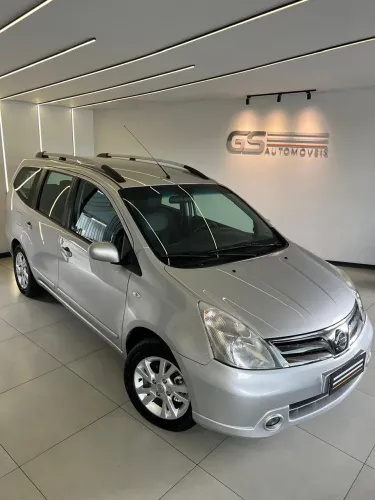 Nissan Livina Grand SL 1.8 16V Flex Fuel Aut. 2014