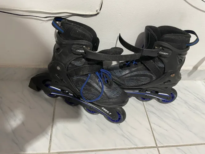 patins oxer abec-7 número 39