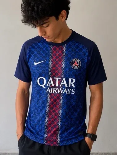 Camisa Psg 2025 Tamanho M Usada