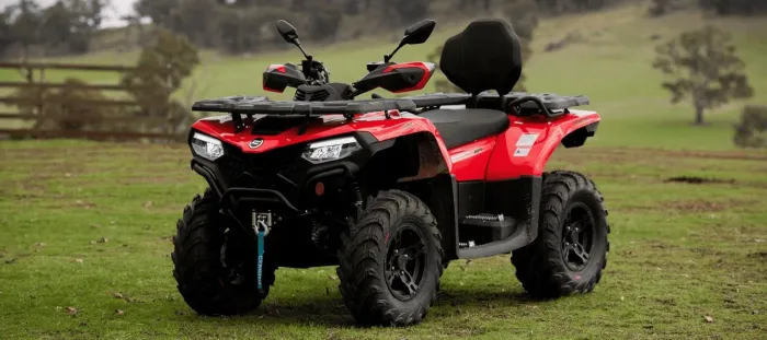 CFORCE 520 L EPS 4X4 AUT.+ GUINCHO PRETA 2026/2026