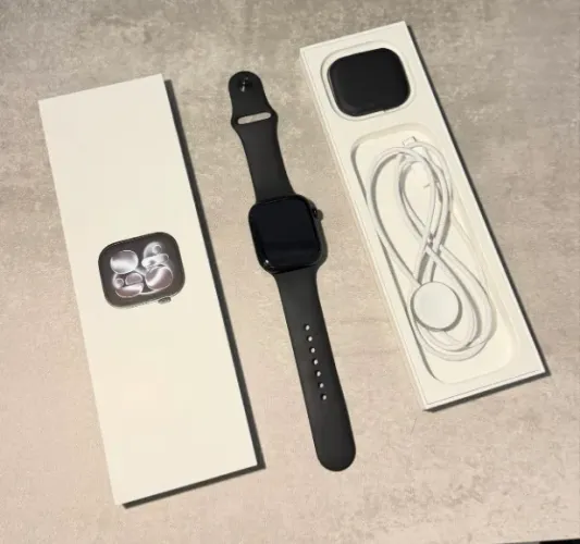 Apple Watch 10 series 46mm Preto Brilhante