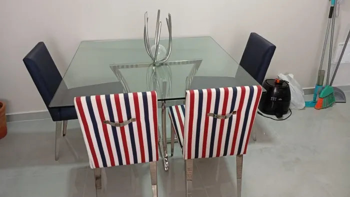 Mesa de jantar elegante