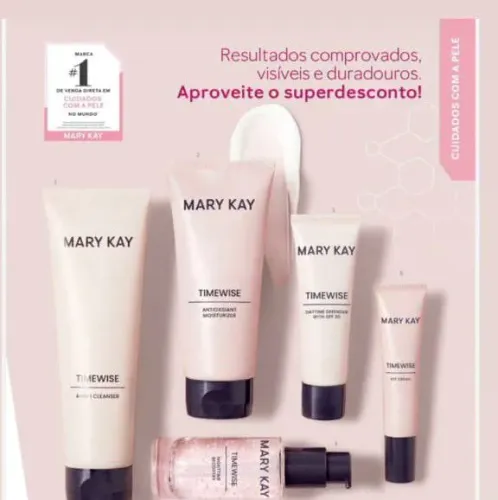 Para o kit Mary Kay