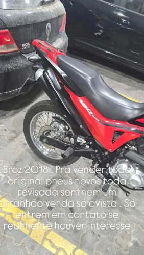 Moto a venda NXR Broz 160 