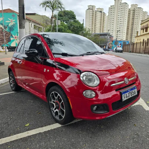 Fiat 500 Sport AIR 1.4 16v/1.4 Flex Mec. 2012