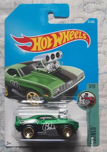 Hot wheels '68 tooned camaro