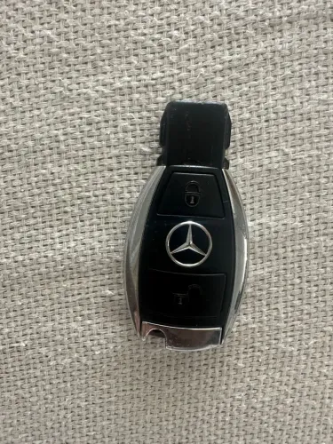 Chave reserva original mercedes