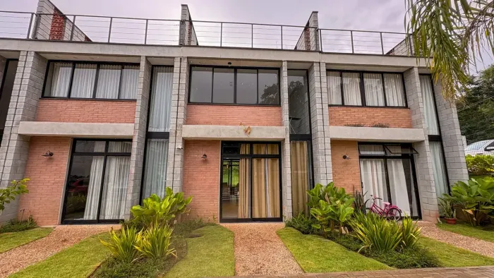 Casa com 132 m², no Condomínio Ecoloft, 2 quartos, em Guararema - SP