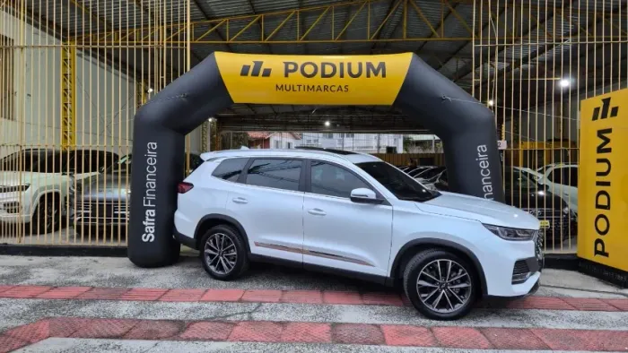 Chery Tiggo 8 PRO 1.6 Tgdi Aut. 2026