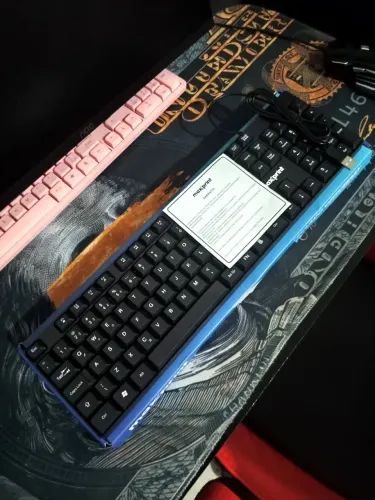Teclado membrana novo ( nunca usado )