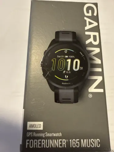 Vendo relógio Garmin Forerunner 165 Music