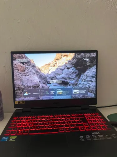 Notebook Gamer Aspire Nitro