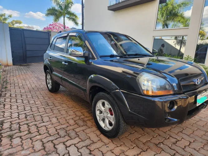 Hyundai Tucson 2.0 16V Aut. 2012