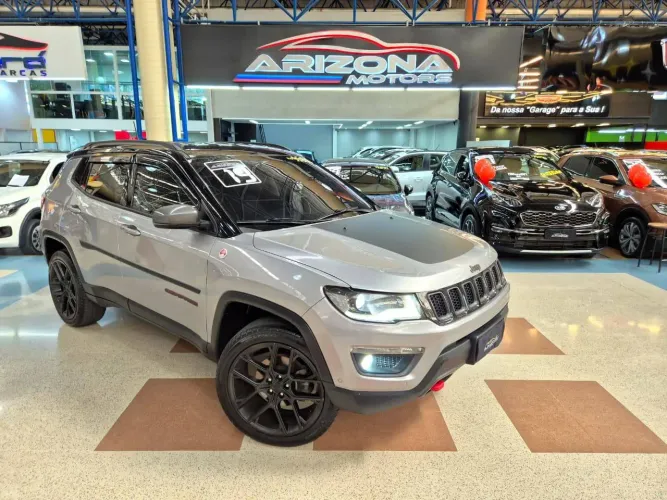 Jeep Compass Trailhawk 2.0 4X4 Dies. 16V Aut. 2019