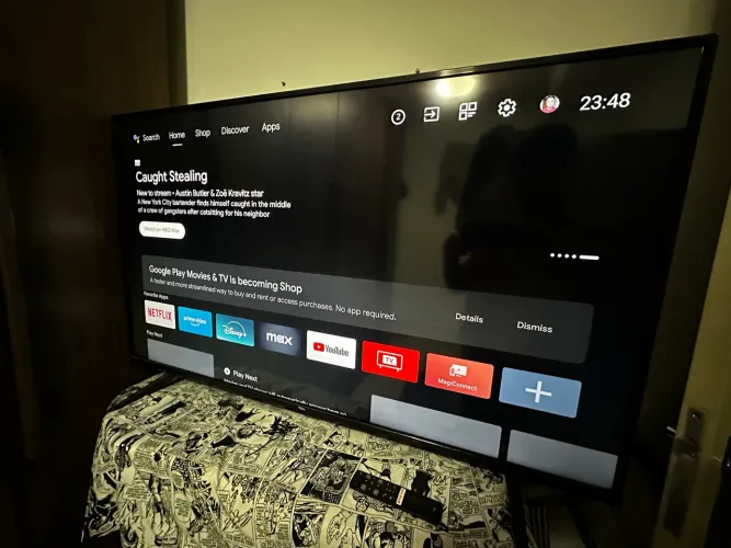 TV TCL 50 Pol - Android TV