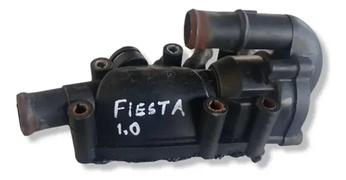 Carcaça Válvula Termostática Ford Fiesta Supercharger 1.0 08