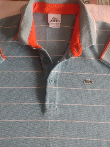 Camisa Lacoste original manga longa pouco usada número 4 linda 