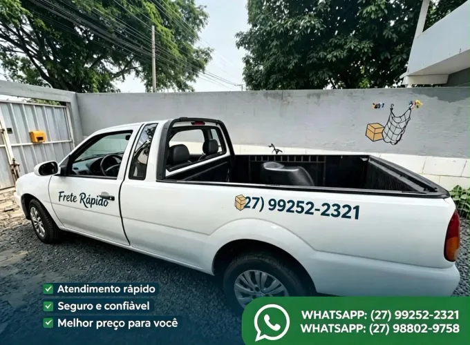 Frete rápido e barato