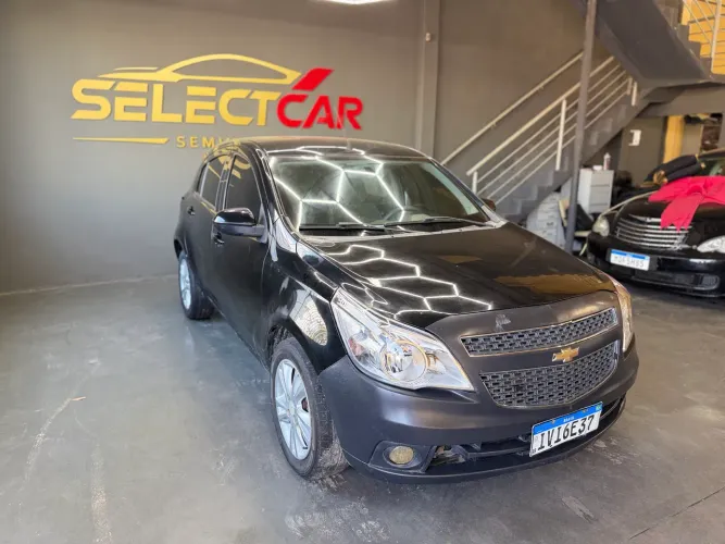 Chevrolet Agile LTZ 1.4 MPFI 8V Flexpower 5P 2014