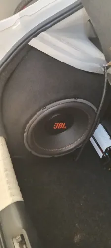 Caixa de fibra som carro gol g6 SUB12 JBL