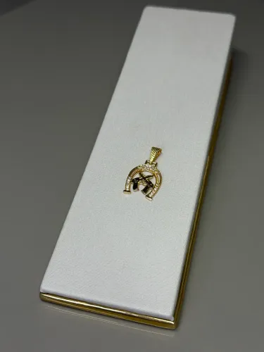 Pingente de Ouro 18K - Novo - 1.72g