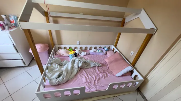 Vendo cama infantil