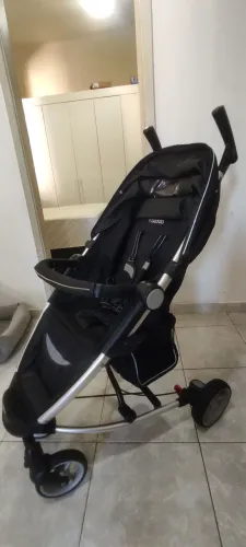 Carrinho de Bebê Kiddo Helios 886 Preto