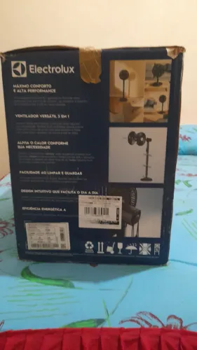 Ventilador Electrolux 40 cm de coluna 3em1